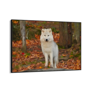 Quadro Stampa su Tela Sussurri nella Tundra - CupidoDesign