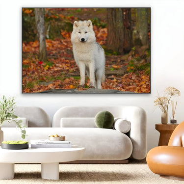 Quadro Stampa su Tela Sussurri nella Tundra - CupidoDesign