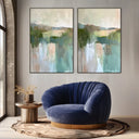 Quadro Stampa su Tela Sussurro del Vento - CupidoDesign