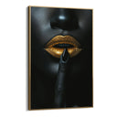 Quadro Stampa su Tela Sussurro nell’Ombra - CupidoDesign