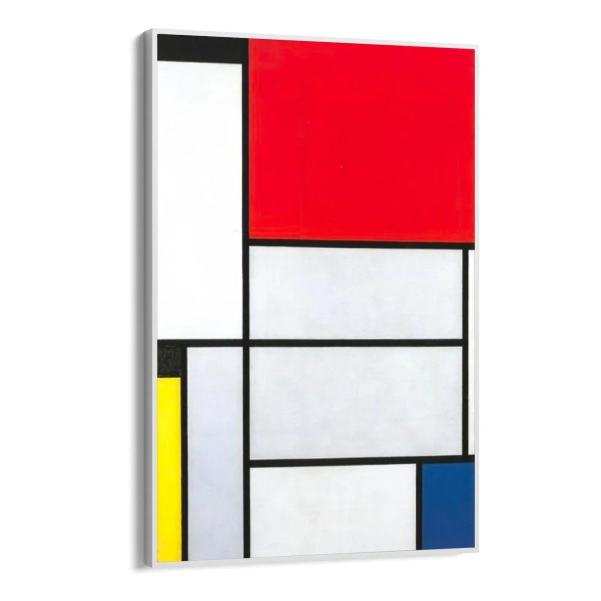 Quadro Stampa su Tela Tableau I, Piet Mondrian - CupidoDesign