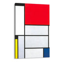 Quadro Stampa su Tela Tableau I, Piet Mondrian - CupidoDesign