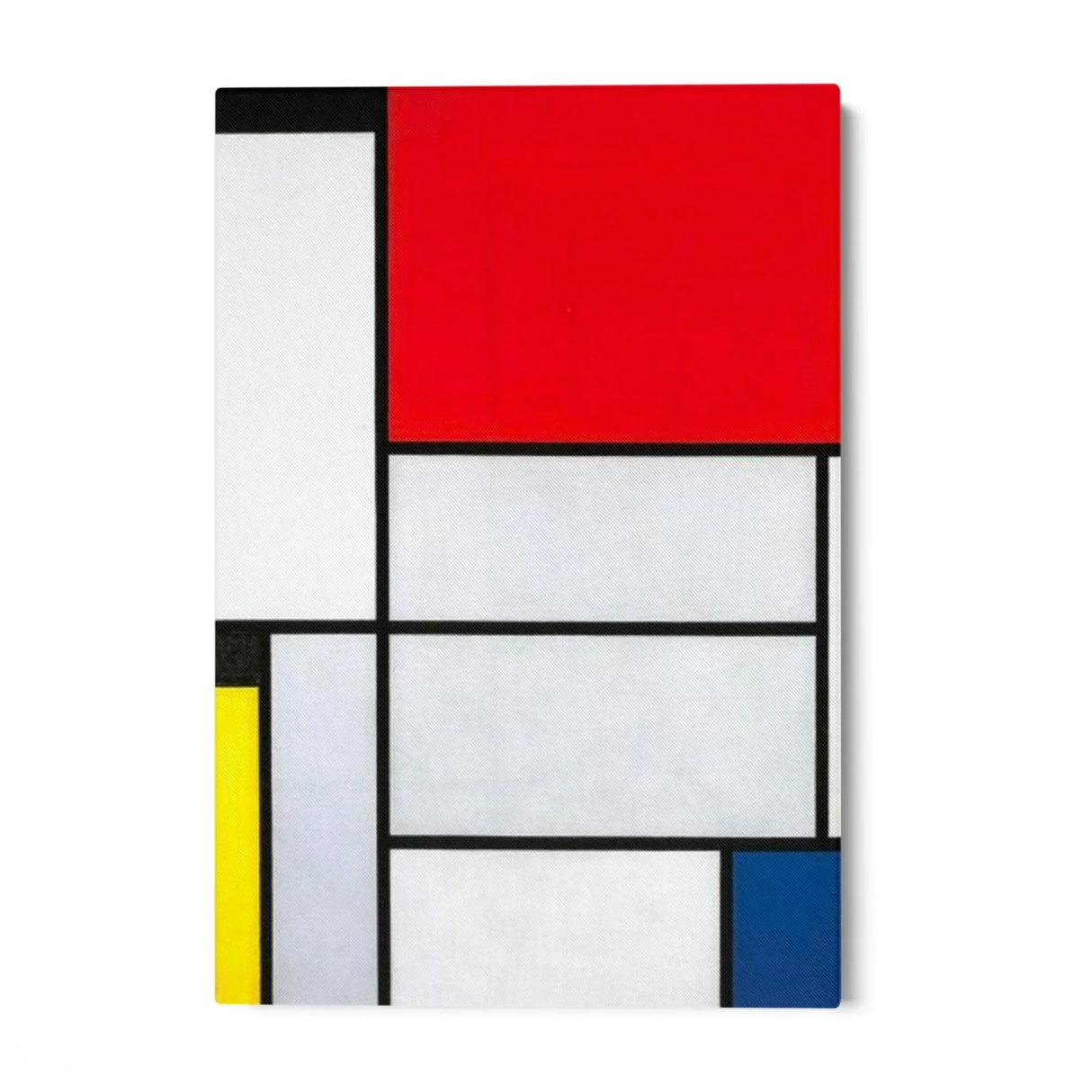 Quadro Stampa su Tela Tableau I, Piet Mondrian - CupidoDesign