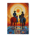 Quadro Stampa su Tela Tappeto di Pietre - CupidoDesign