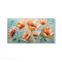 Quadro Stampa su Tela Tappeto floreale - CupidoDesign