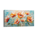 Quadro Stampa su Tela Tappeto floreale - CupidoDesign