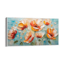 Quadro Stampa su Tela Tappeto floreale - CupidoDesign