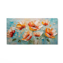 Quadro Stampa su Tela Tappeto floreale - CupidoDesign