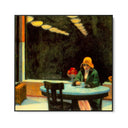 Quadro Stampa su Tela Tavola calda, Edward Hopper - CupidoDesign