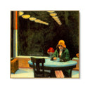Quadro Stampa su Tela Tavola calda, Edward Hopper - CupidoDesign
