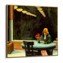 Quadro Stampa su Tela Tavola calda, Edward Hopper - CupidoDesign