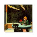 Quadro Stampa su Tela Tavola calda, Edward Hopper - CupidoDesign