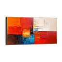 Quadro Stampa su Tela Tela rossa - CupidoDesign