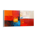 Quadro Stampa su Tela Tela rossa - CupidoDesign