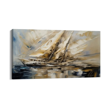 Quadro Stampa su Tela Tempesta nella Notte - CupidoDesign