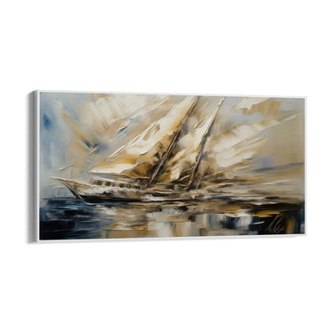 Quadro Stampa su Tela Tempesta nella Notte - CupidoDesign