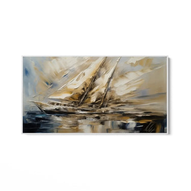 Quadro Stampa su Tela Tempesta nella Notte - CupidoDesign