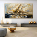 Quadro Stampa su Tela Tempesta nella Notte - CupidoDesign