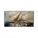 Quadro Stampa su Tela Tempesta nella Notte - CupidoDesign
