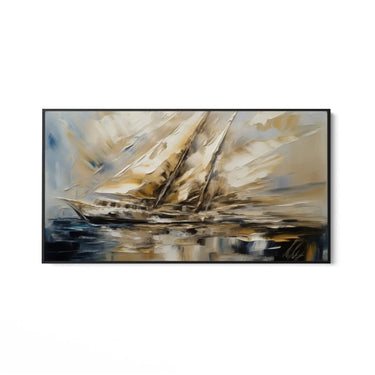 Quadro Stampa su Tela Tempesta nella Notte - CupidoDesign