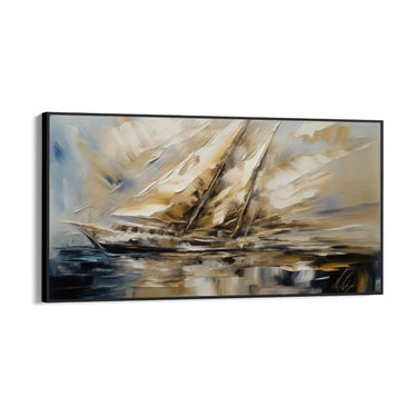 Quadro Stampa su Tela Tempesta nella Notte - CupidoDesign