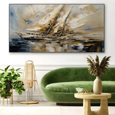 Quadro Stampa su Tela Tempesta nella Notte - CupidoDesign