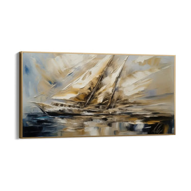 Quadro Stampa su Tela Tempesta nella Notte - CupidoDesign