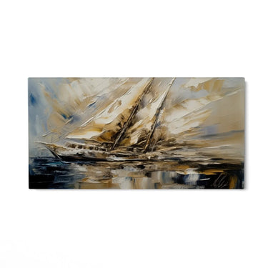 Quadro Stampa su Tela Tempesta nella Notte - CupidoDesign