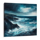 Quadro Stampa su Tela Tempesta sull'Oceano - CupidoDesign