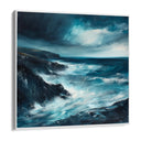 Quadro Stampa su Tela Tempesta sull'Oceano - CupidoDesign