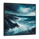 Quadro Stampa su Tela Tempesta sull'Oceano - CupidoDesign