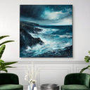 Quadro Stampa su Tela Tempesta sull'Oceano - CupidoDesign