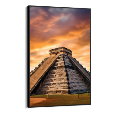 Quadro Stampa su Tela Tempio perduto - CupidoDesign