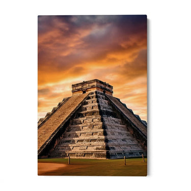 Quadro Stampa su Tela Tempio perduto - CupidoDesign