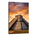 Quadro Stampa su Tela Tempio perduto - CupidoDesign
