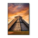 Quadro Stampa su Tela Tempio perduto - CupidoDesign