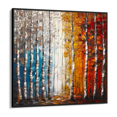 Quadro Stampa su Tela Tempo che Sussurra - CupidoDesign