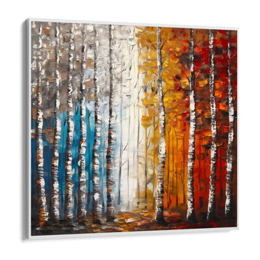 Quadro Stampa su Tela Tempo che Sussurra - CupidoDesign