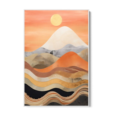 Quadro Stampa su Tela Tempo sospeso - CupidoDesign