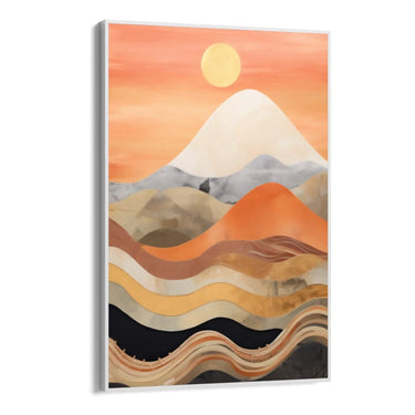 Quadro Stampa su Tela Tempo sospeso - CupidoDesign