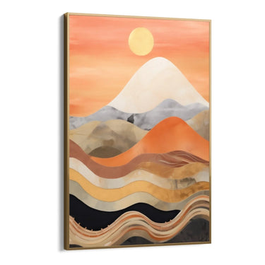 Quadro Stampa su Tela Tempo sospeso - CupidoDesign