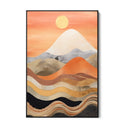 Quadro Stampa su Tela Tempo sospeso - CupidoDesign