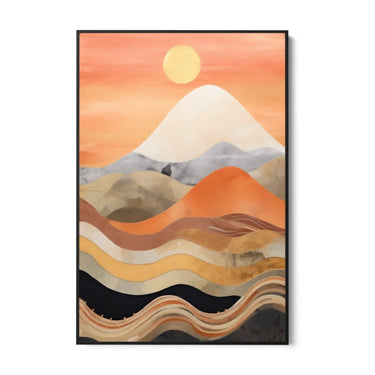 Quadro Stampa su Tela Tempo sospeso - CupidoDesign