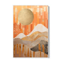 Quadro Stampa su Tela Tempo sospeso - CupidoDesign
