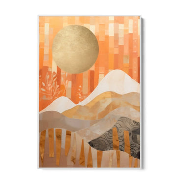 Quadro Stampa su Tela Tempo sospeso - CupidoDesign