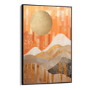 Quadro Stampa su Tela Tempo sospeso - CupidoDesign