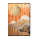 Quadro Stampa su Tela Tempo sospeso - CupidoDesign
