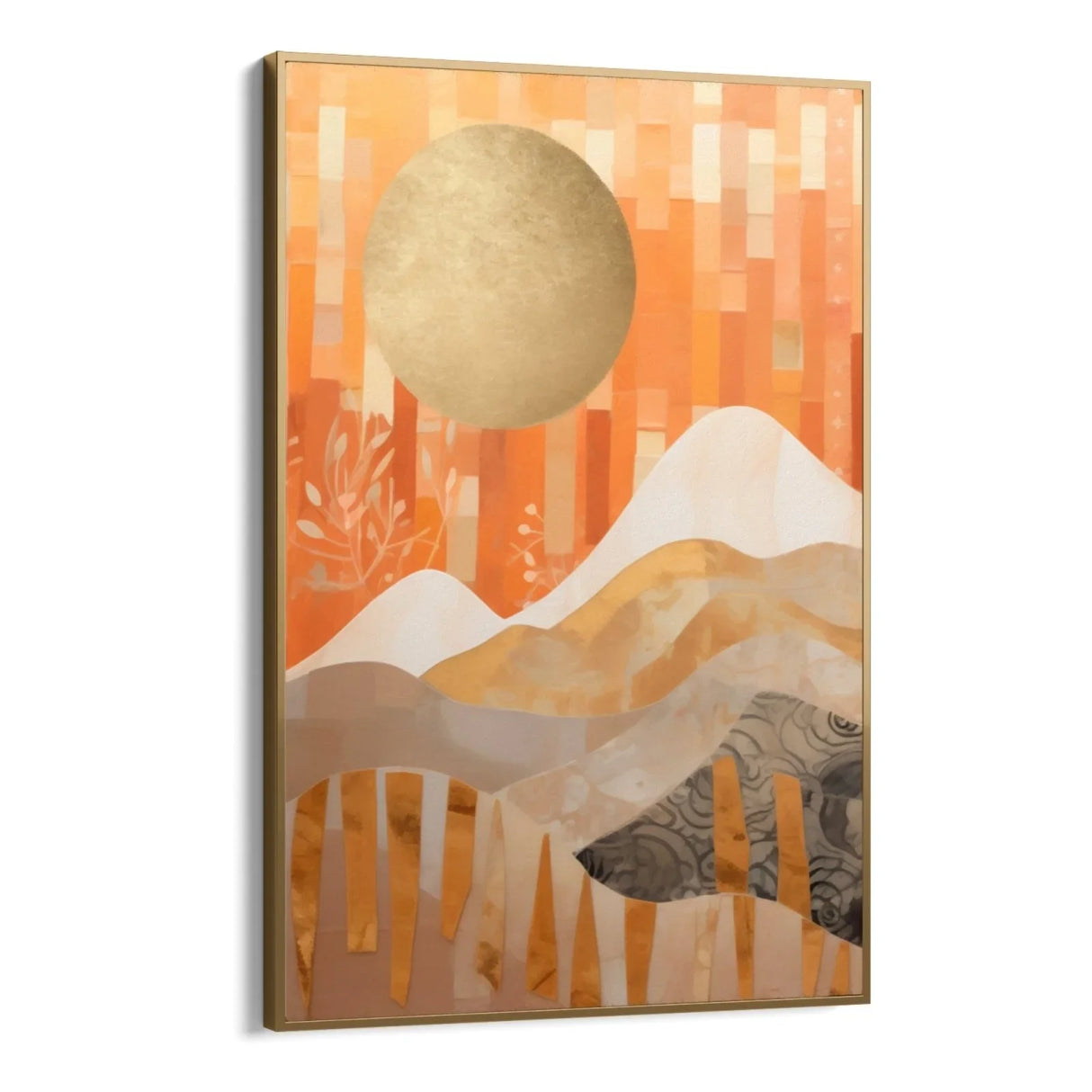 Quadro Stampa su Tela Tempo sospeso - CupidoDesign