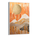 Quadro Stampa su Tela Tempo sospeso - CupidoDesign