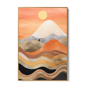 Quadro Stampa su Tela Tempo sospeso - CupidoDesign
